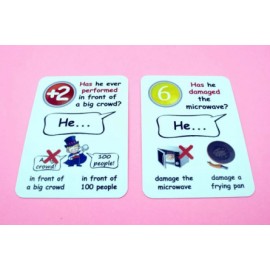 Creativo - Fun card English Present Perfect
