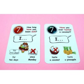 Creativo - Fun card English Present Perfect