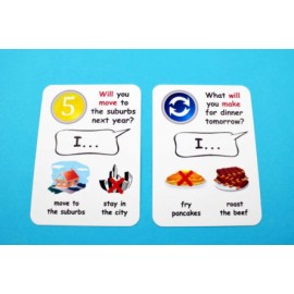 Creativo - Fun card English Future Simple