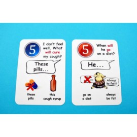 Creativo - Fun card English Future Simple