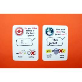 Creativo - Fun card English Present simple