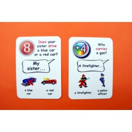 Creativo - Fun card English Present simple