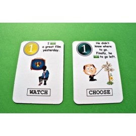 Creativo - Fun card English My Next 50 Verbs