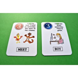Creativo - Fun card English My Next 50 Verbs