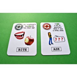 Creativo - Fun card English My Next 50 Verbs