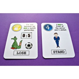 Creativo - Fun card English My First 50 Verbs