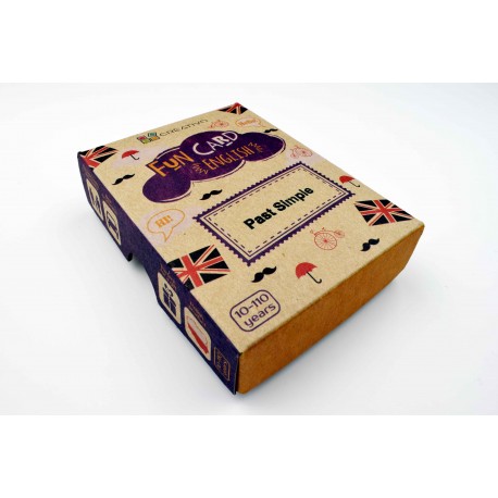 Creativo - Fun card English Past Simple