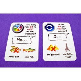 Creativo - Fun card English Past Simple