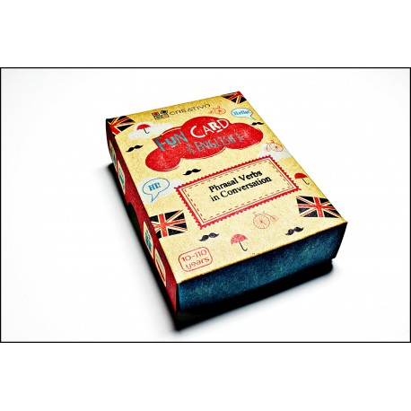 Creativo - Fun card English Phrasal Verbs in Conversation
