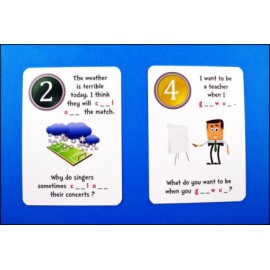 Creativo - Fun card English Phrasal Verbs in Conversation