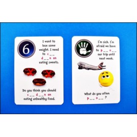 Creativo - Fun card English Phrasal Verbs in Conversation