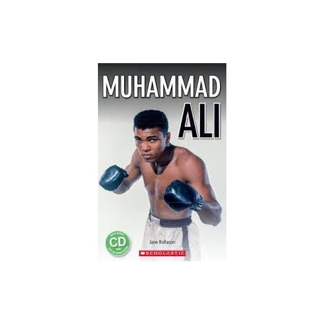Scholasctic Readers: Muhammad Ali + CD