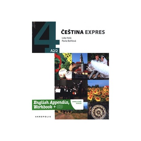 Čeština Expres 4 with English Appendix, Workbook + CD