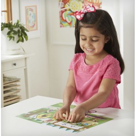 Melissa & Doug - Blok s adhezními samolepkami - Dům 