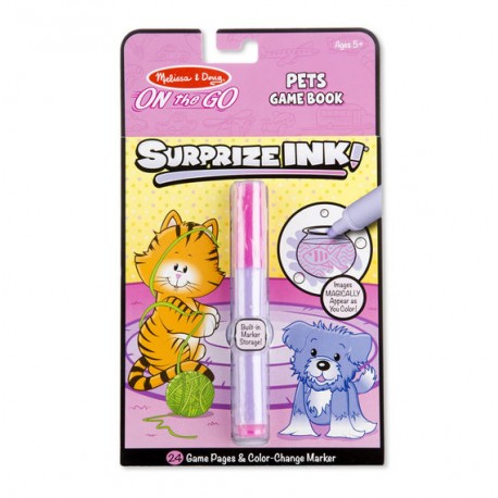 Melissa & Doug - Magické malování Mazlíčci