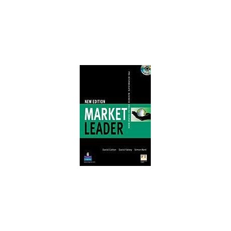 New Market Leader Pre-intermediate Course Book + CD-ROM + CDs New Market Leader Pre-intermediate Course Book + CD-ROM + CDs