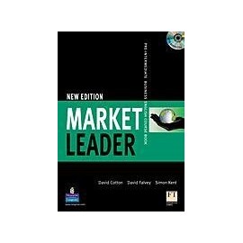 New Market Leader Pre-intermediate Course Book + CD-ROM + CDs