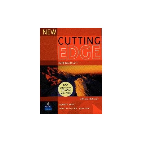 Cutting Edge Intermediate (New Edition) Student's Book + CD-ROM Cutting Edge Intermediate (New Edition) Student's Book + CD-ROM