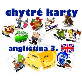 Chytré karty - Angličtina slovíčka 3