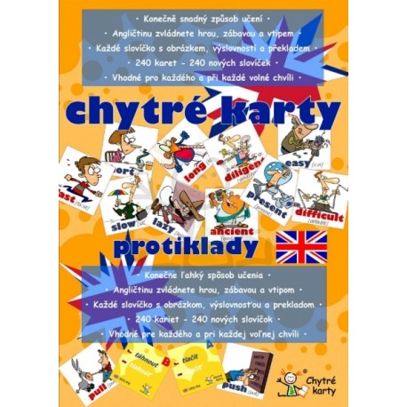 Chytré karty - Protiklady