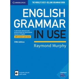 English Grammar in Use Fifth Edition Intermediate with Answers + eBook