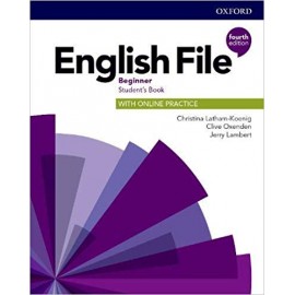 English File Beginner Student's Book with Online Practice 