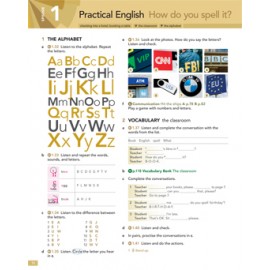 English File Beginner Student's Book with Online Practice 