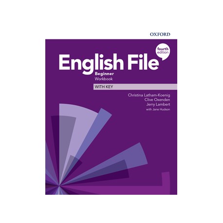 English File Fourth Edition Beginner Workbook With Key
