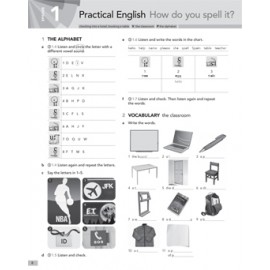 English File Fourth Edition Beginner Workbook With Key