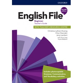 English File Fourth Edition Beginner Teacher's Book with Teacher's Resource Center