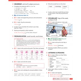 English File Fourth Edition Elementary Student's Book s anglicko-českým slovníčkem a Online Practice