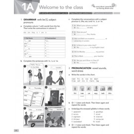 English File Fourth Edition Elementary Workbook with Answer Key