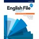 English File Fourth Edition Pre-Intermediate Student's Book with Student Resource Centre Pack (Czech