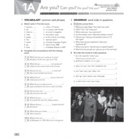 English File Fourth Edition Pre-Intermediate Workbook with Answer Key
