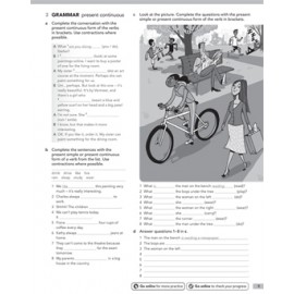 English File Fourth Edition Pre-Intermediate Workbook with Answer Key
