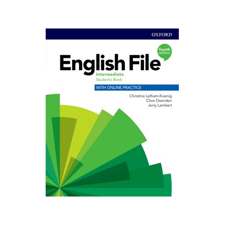 English File Fourth Edition Intermediate Student's Book s anglicko-českým slovníčkem a Online Practice