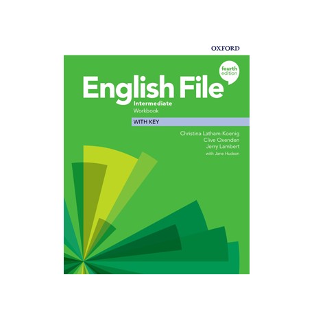English File Fourth Edition Intermediate Workbook with Answer Key
