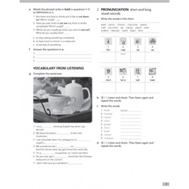 English File Fourth Edition Intermediate Workbook with Answer Key