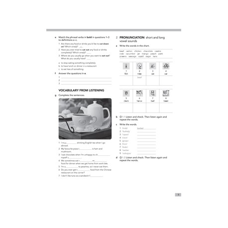 English File Fourth Edition Intermediate Workbook
