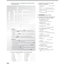 English File Fourth Edition Intermediate Workbook with Answer Key