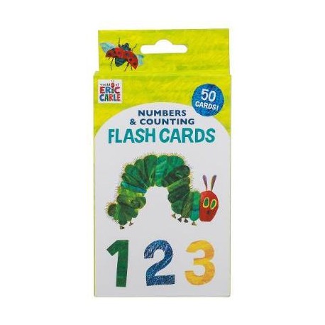 World of Eric Carle (TM) Numbers and Counting Flash Cards