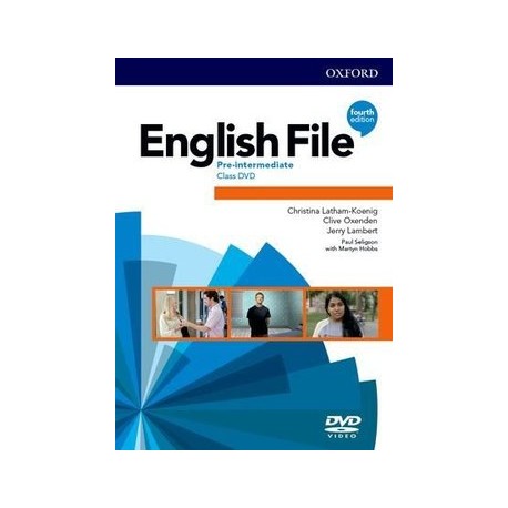  English File Fourth Edition Pre-Intermediate Class DVDs 