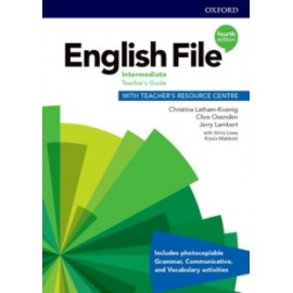 English File Fourth Edition Intermediate Teacher's Guide with Teacher's Resource Centre 