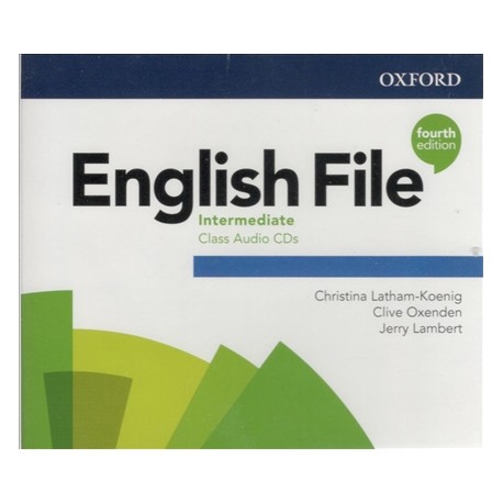 English File Fourth Edition Intermediate Class Audio CDs 