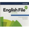 English File Fourth Edition Intermediate Class Audio CDs 