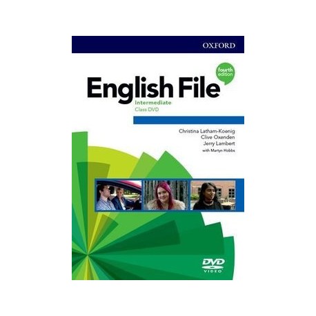 English File Fourth Edition Intermediate Class DVDs 