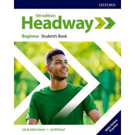 New Headway Fifth Edition Beginner Student's Book with Online Practice 