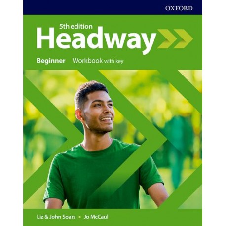New Headway Fifth Edition Beginner Workbook with Answer Key