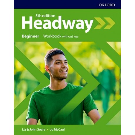 New Headway Fifth Edition Beginner Workbook without Answer Key