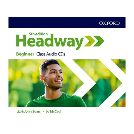 New Headway Fifth Edition Beginner Class Audio CDs